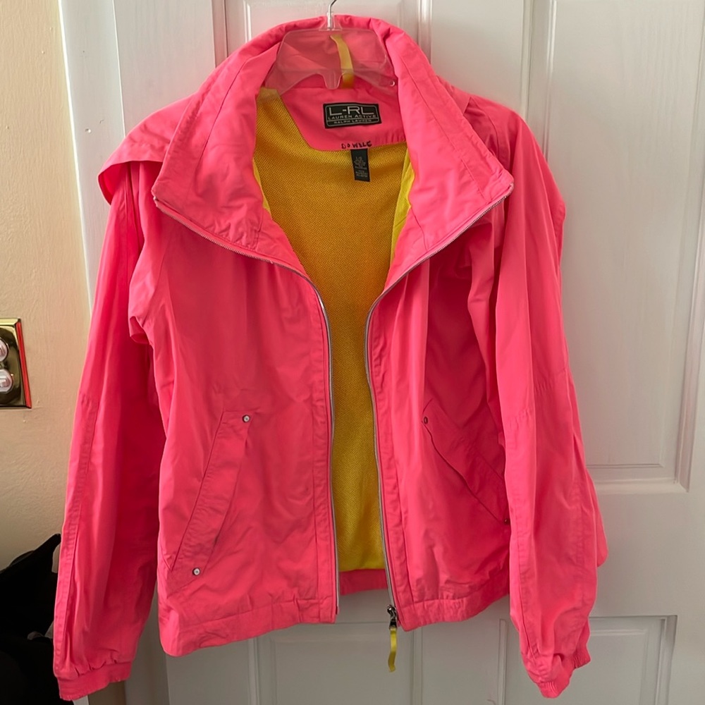 Lauren Active by Ralph Lauren women’s rain jacket